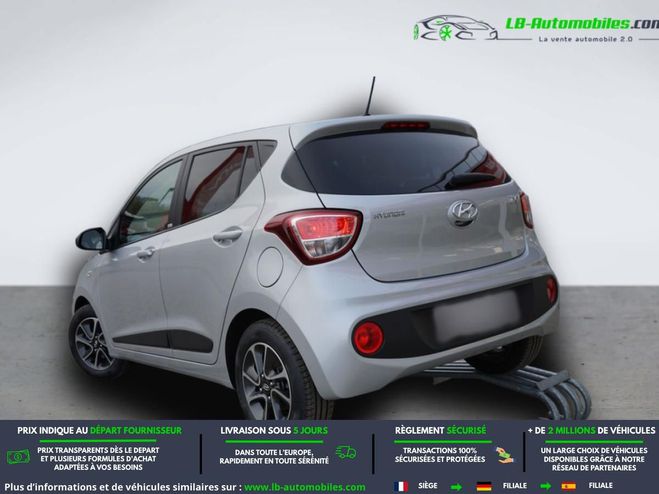 Hyundai I10 1.0 66 BVA Argent� M�tallique de 2018