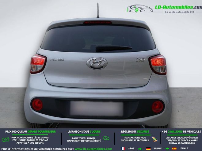 Hyundai I10 1.0 66 BVA Argent� M�tallique de 2018