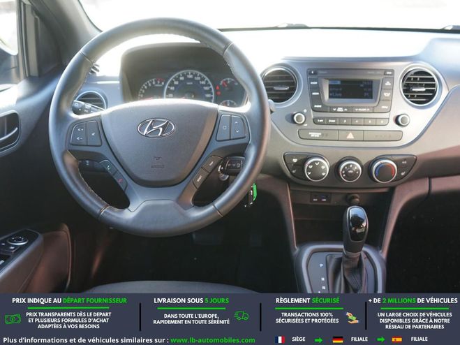 Hyundai I10 1.0 66 BVA Argent� M�tallique de 2018