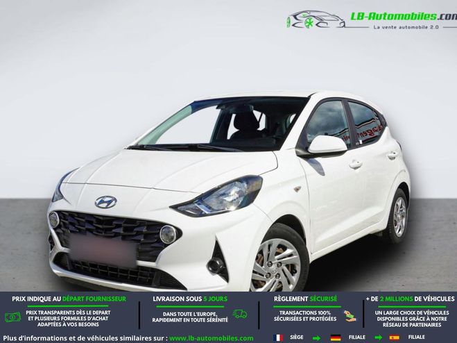 Hyundai I10 1.0 67 BVM Blanc de 2020