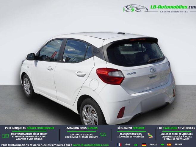 Hyundai I10 1.0 67 BVM Blanc de 2020