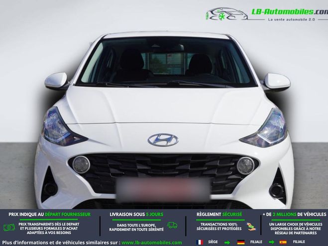 Hyundai I10 1.0 67 BVM Blanc de 2020