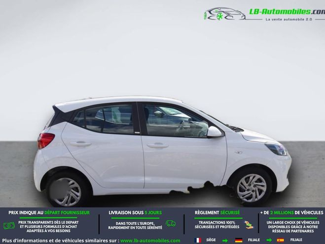 Hyundai I10 1.0 67 BVM Blanc de 2020