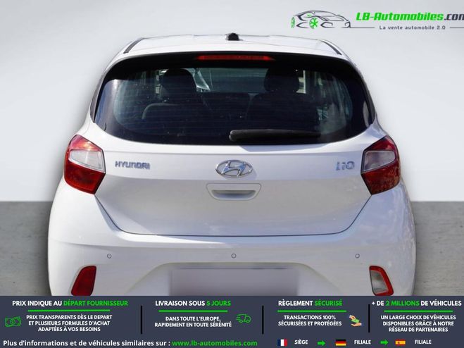 Hyundai I10 1.0 67 BVM Blanc de 2020