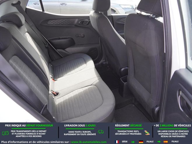 Hyundai I10 1.0 67 BVM Blanc de 2020
