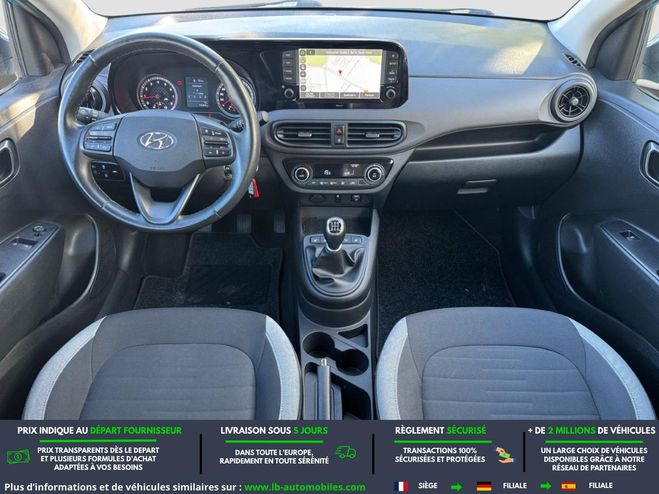 Hyundai I10 1.0 67 BVM Bleu M�tallique de 2021