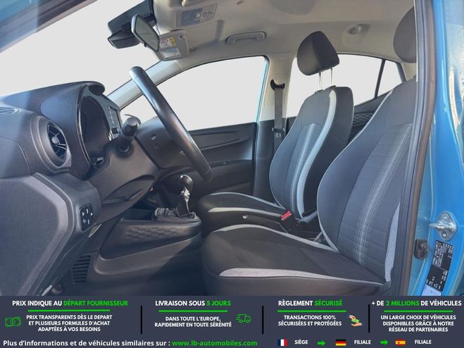 Hyundai I10 1.0 67 BVM Bleu M�tallique de 2021