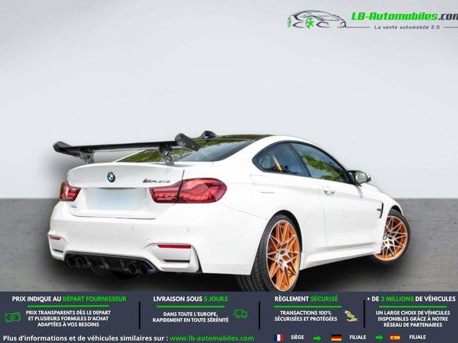 BMW M4 GTS 500 ch M BVA Blanc de 2016