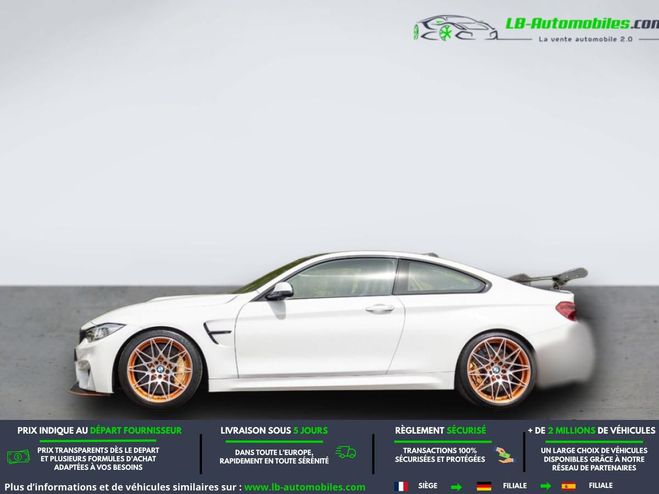 BMW M4 GTS 500 ch M BVA Blanc de 2016
