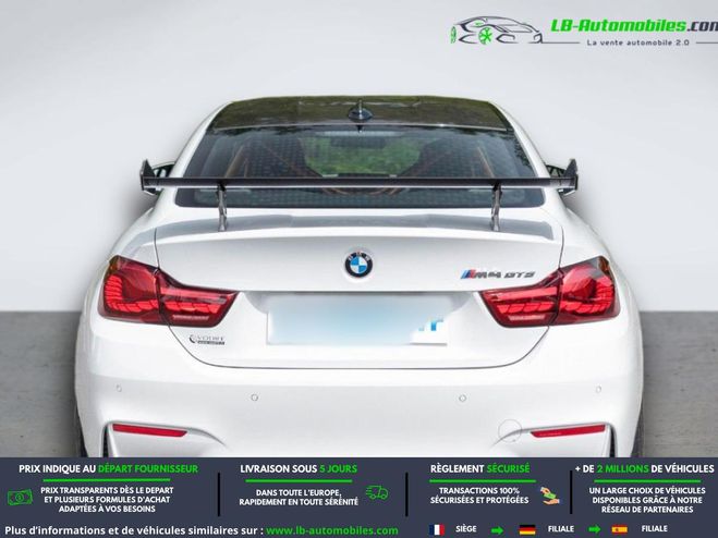 BMW M4 GTS 500 ch M BVA Blanc de 2016
