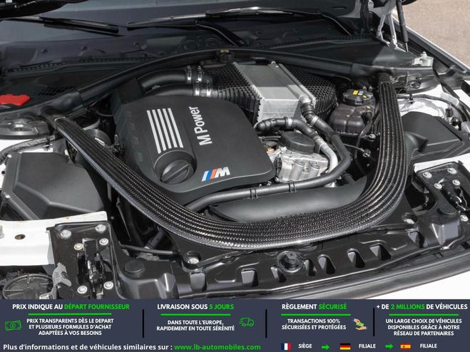 BMW M4 GTS 500 ch M BVA Blanc de 2016