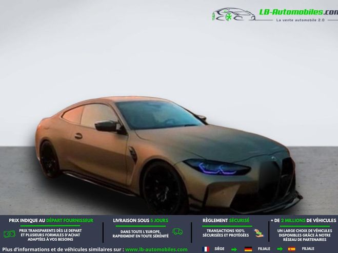 BMW M4 510 ch BVA Vert de 2021