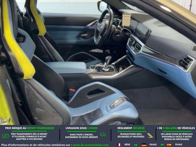 BMW M4 510 ch BVA Vert de 2021