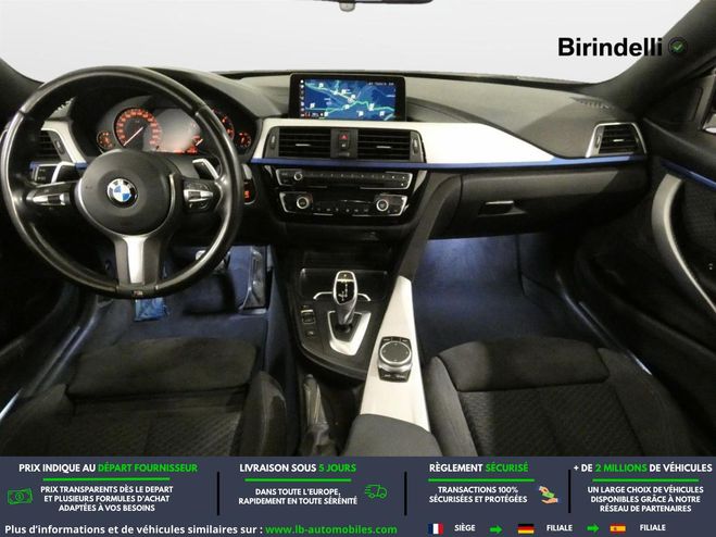 BMW Serie 4 420d 190 ch BVA Blanc de 2020