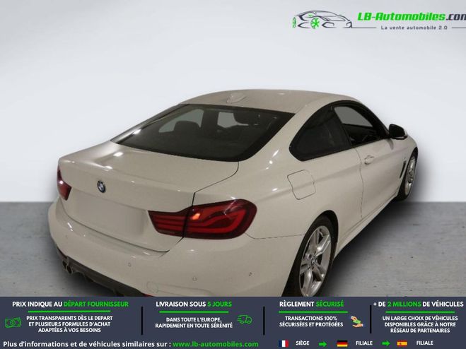BMW Serie 4 420d 190 ch BVA Blanc de 2020