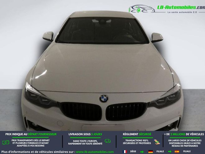 BMW Serie 4 420d 190 ch BVA Blanc de 2020