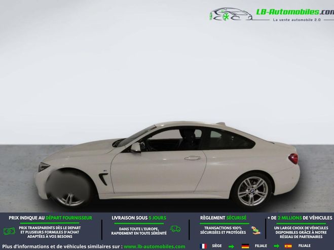 BMW Serie 4 420d 190 ch BVA Blanc de 2020