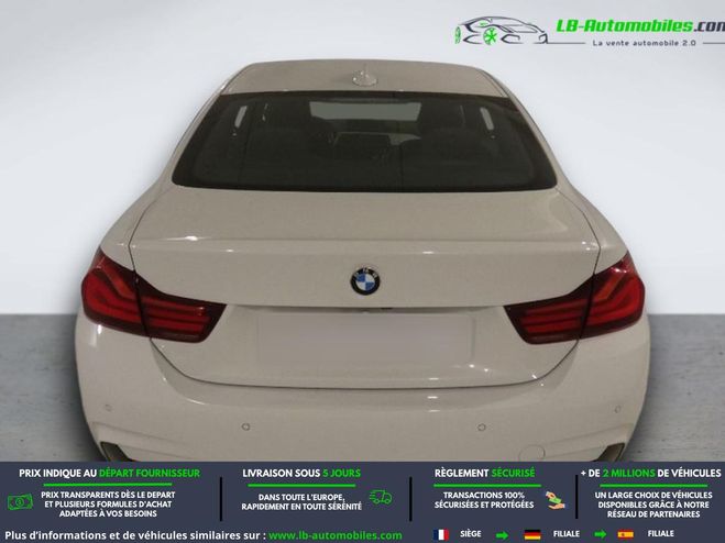 BMW Serie 4 420d 190 ch BVA Blanc de 2020