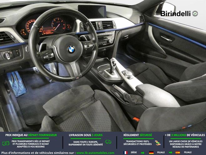 BMW Serie 4 420d 190 ch BVA Blanc de 2020