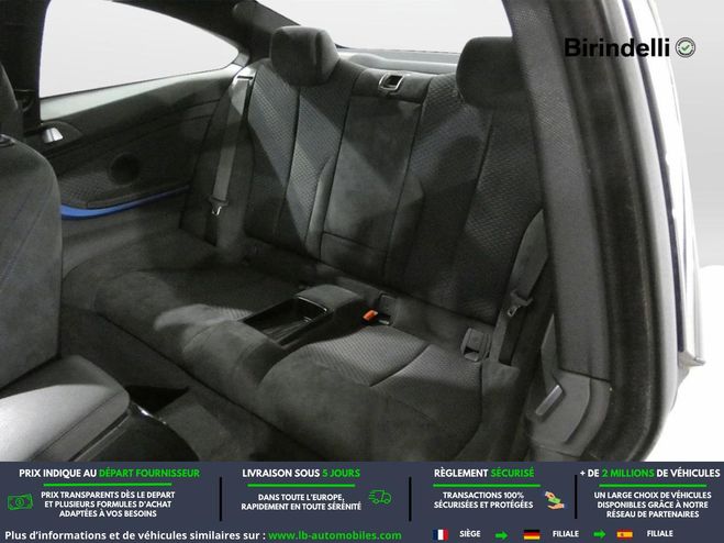 BMW Serie 4 420d 190 ch BVA Blanc de 2020