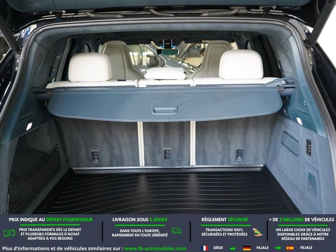 Porsche Cayenne Turbo 4.0 V8 550 ch  BVA Bleu M�tallique de 2019
