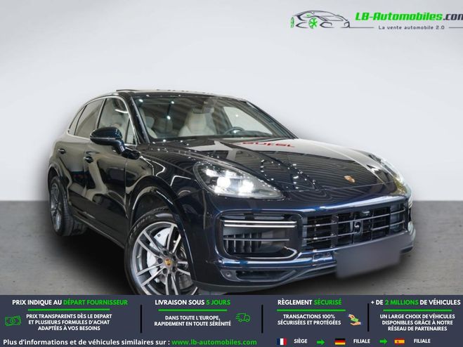 Porsche Cayenne Turbo 4.0 V8 550 ch  BVA Bleu M�tallique de 2019