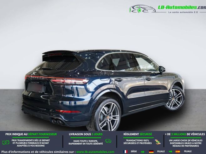 Porsche Cayenne Turbo 4.0 V8 550 ch  BVA Bleu M�tallique de 2019