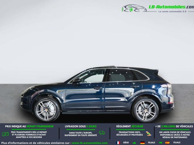 Porsche Cayenne Turbo 4.0 V8 550 ch  BVA Bleu M�tallique de 2019