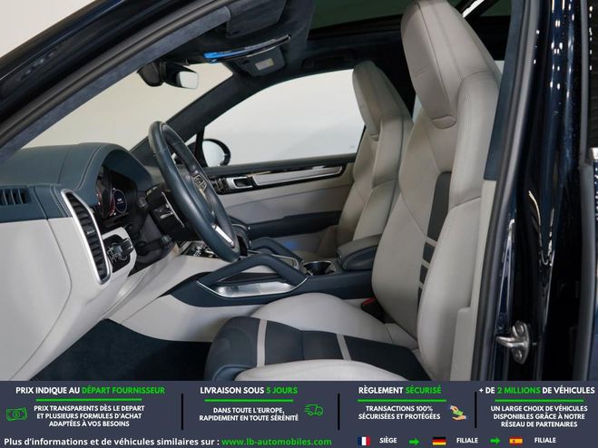 Porsche Cayenne Turbo 4.0 V8 550 ch  BVA Bleu M�tallique de 2019
