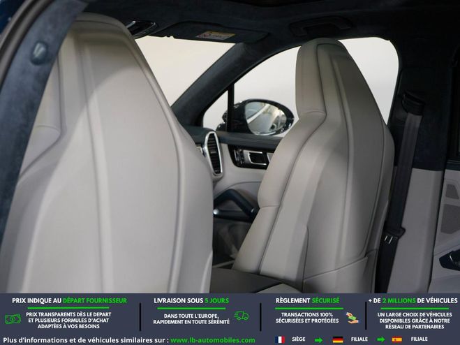 Porsche Cayenne Turbo 4.0 V8 550 ch  BVA Bleu M�tallique de 2019