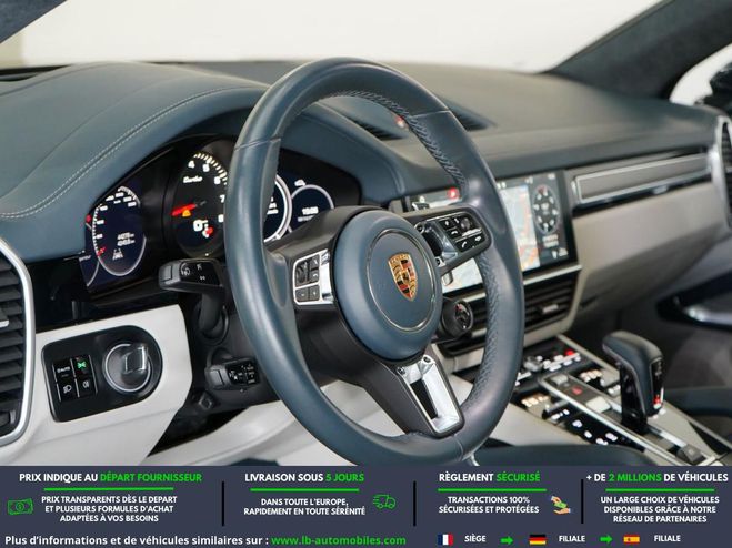 Porsche Cayenne Turbo 4.0 V8 550 ch  BVA Bleu M�tallique de 2019