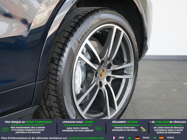 Porsche Cayenne Turbo 4.0 V8 550 ch  BVA Bleu M�tallique de 2019