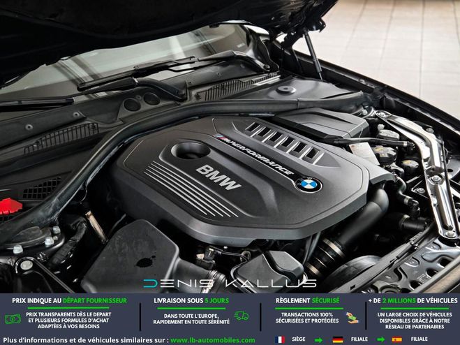 BMW Serie 2 M240i 340 ch BVA Noir M�tallique de 2017