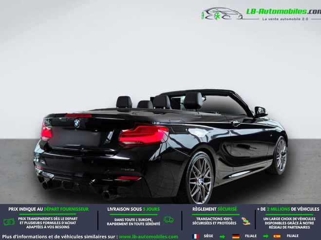 BMW Serie 2 M240i 340 ch BVA Noir M�tallique de 2017