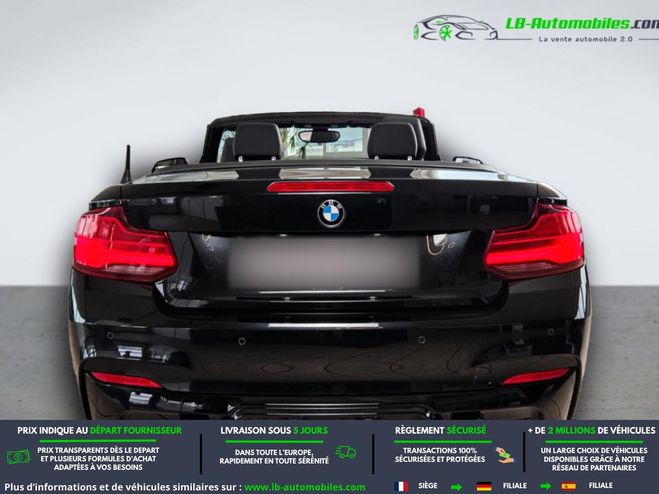 BMW Serie 2 M240i 340 ch BVA Noir M�tallique de 2017