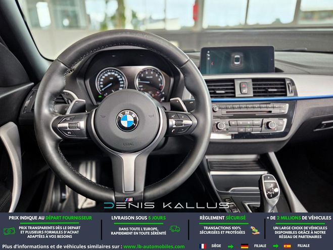 BMW Serie 2 M240i 340 ch BVA Noir M�tallique de 2017