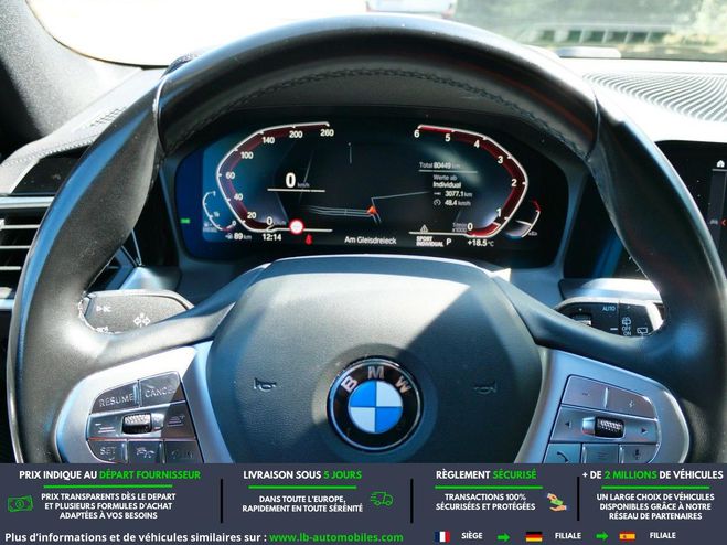 BMW Serie 3 320d 190 ch BVA Gris M�tallique de 2020
