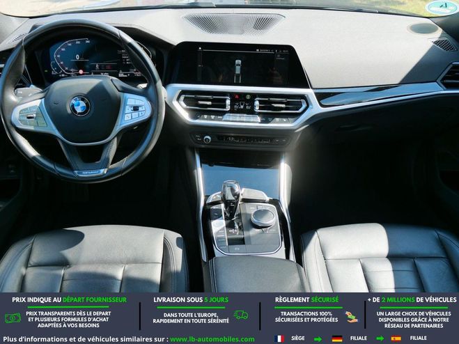 BMW Serie 3 320d 190 ch BVA Gris M�tallique de 2020