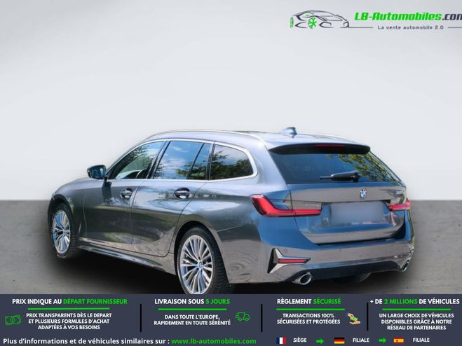 BMW Serie 3 320d 190 ch BVA Gris M�tallique de 2020