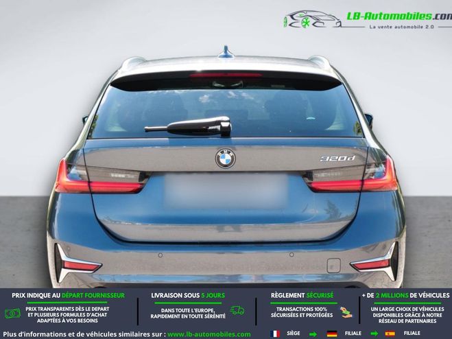 BMW Serie 3 320d 190 ch BVA Gris M�tallique de 2020
