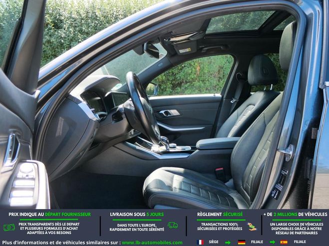 BMW Serie 3 320d 190 ch BVA Gris M�tallique de 2020
