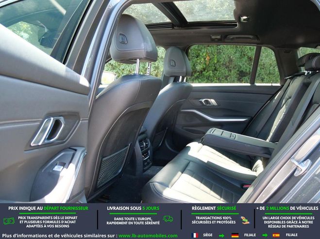 BMW Serie 3 320d 190 ch BVA Gris M�tallique de 2020