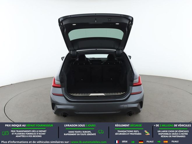 BMW Serie 3 320e xDrive 204 ch BVA Gris M�tallique de 2021