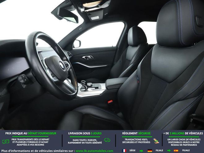 BMW Serie 3 320e xDrive 204 ch BVA Gris M�tallique de 2021