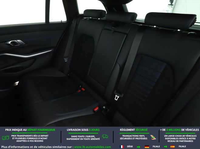 BMW Serie 3 320e xDrive 204 ch BVA Gris M�tallique de 2021