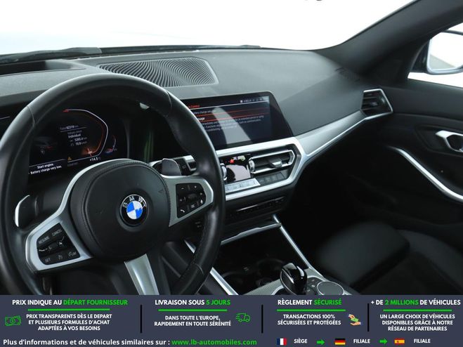 BMW Serie 3 330i xDrive 258 ch BVA Bleu M�tallique de 2021