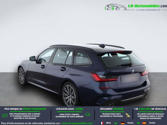 BMW Serie 3 330i xDrive 258 ch BVA Bleu M�tallique de 2021