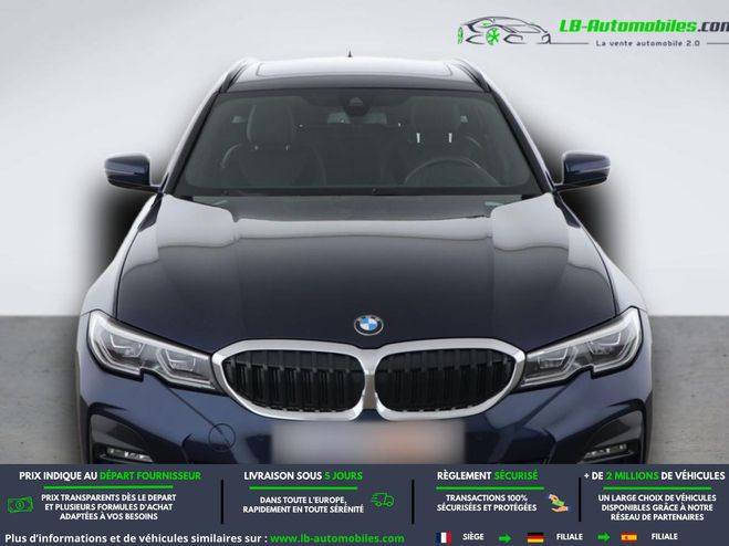 BMW Serie 3 330i xDrive 258 ch BVA Bleu M�tallique de 2021