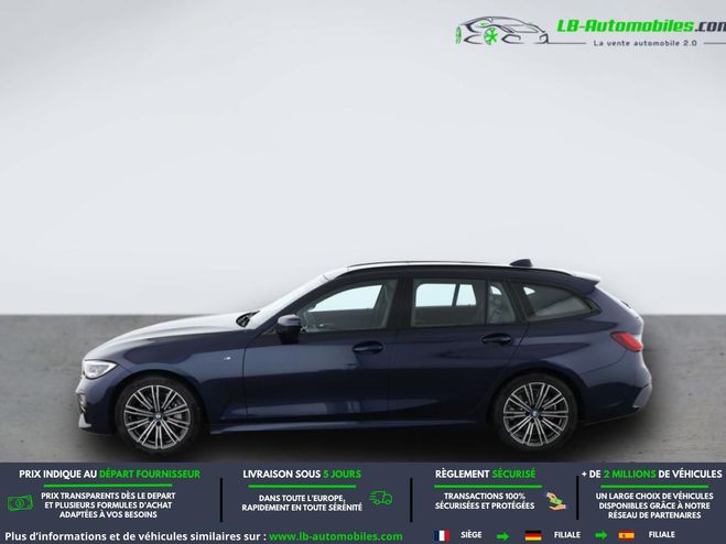 BMW Serie 3 330i xDrive 258 ch BVA Bleu M�tallique de 2021