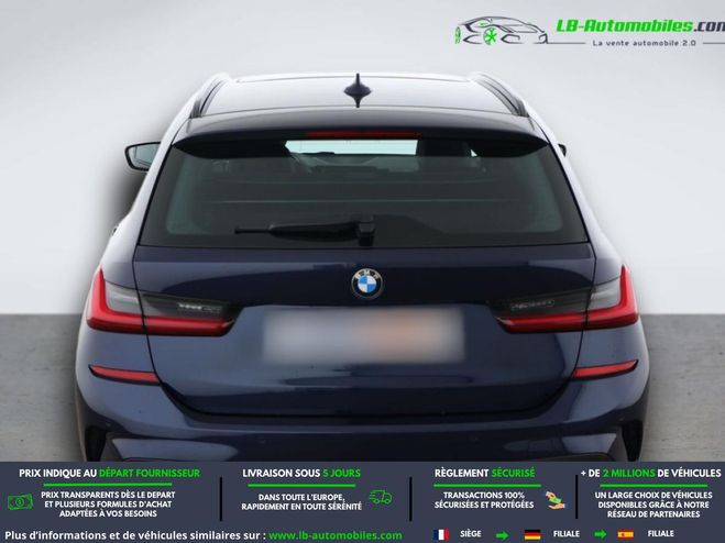 BMW Serie 3 330i xDrive 258 ch BVA Bleu M�tallique de 2021